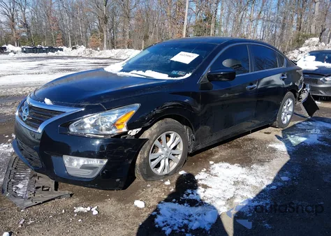2013 Nissan Altima 2.5 S from USA, damaged, VIN 1N4AL3AP2DC158486